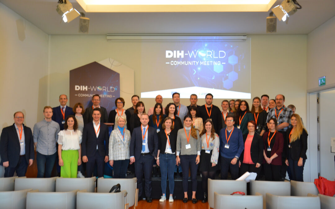 Successful DIH-World Community meeting in Bilbao