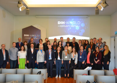 Successful DIH-World Community meeting in Bilbao
