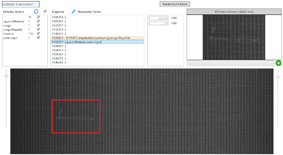 DECENT Defect Recognition