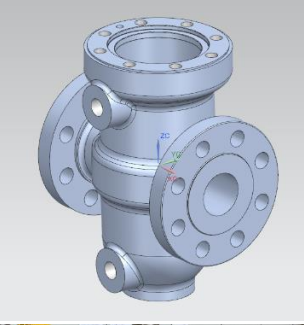 Walchy Valve Body 3D